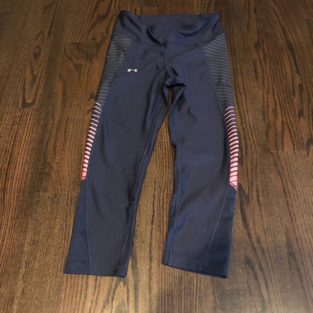 Under Armour heat gear compression Capri small
